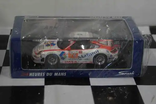 Spark porsche 997 gt3 rsr 24h lm 2010 1:43 ref s2582