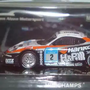 Minichamps porsche cayman 24h nurburgring 2007, 436 076702 ,1:43