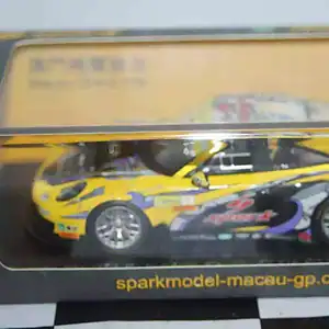 Spark porsche 911 gt3 7th fia macau 2017 1:43 resin sa138 ltd 300