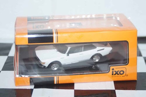 Ixo saab 99 turbo combi coupe white diecast 1:43 clc460n