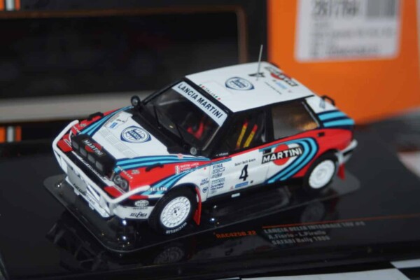 Ixo lancia delta intergrale safari 1990 a.fiorio rac425b.22 1:43