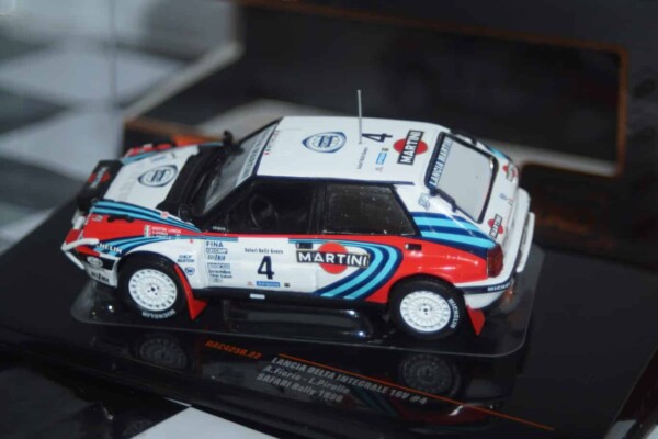 Ixo lancia delta intergrale safari 1990 a.fiorio rac425b.22 1:43