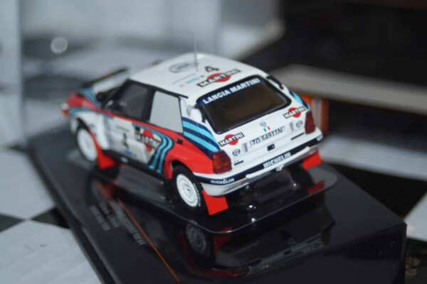 Ixo lancia delta intergrale safari 1990 a.fiorio rac425b.22 1:43
