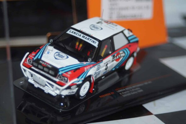 Ixo lancia delta intergrale safari 1990 a.fiorio rac425b.22 1:43