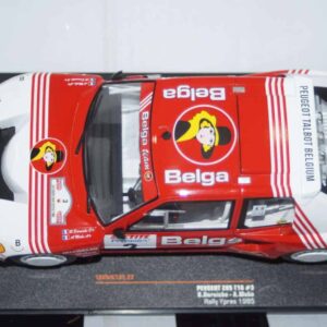 Ixo peugeot 205 t16 rally ypres #3 1985 rmc135.22 1:18 diecast