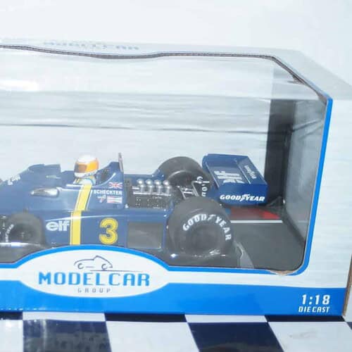 Model car group tyrrell ford p34-2 sweden gp 1976 mcg18614f