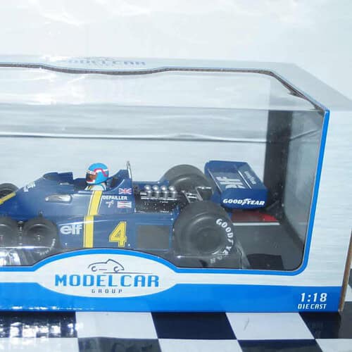 Model car group tyrrell ford p34-2 sweden gp 1976 mcg18615f