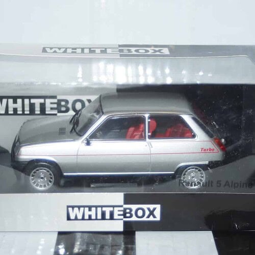 Whitebox renault 5 alpine 1:24 wb124152