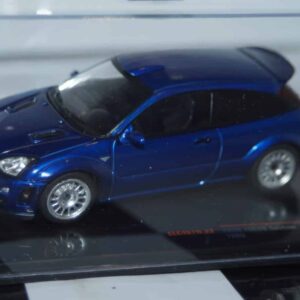 Ixo ford focus custom 1999 blue clc467n.22
