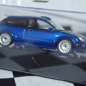 Ixo ford focus custom 1999 blue clc467n.22