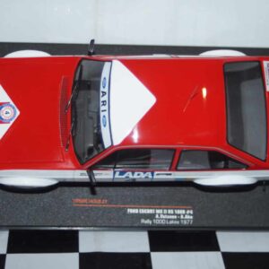 Ixo ford escort mk2 rs 1800 #4 1000 lakes 1:18 18rmc143lq.22