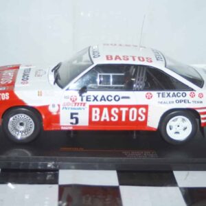 Ixo opel manta 400 rally ypres #5 1985 1:18 18rmc134.22