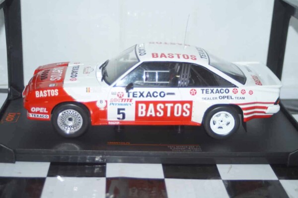 Ixo opel manta 400 rally ypres #5 1985 1:18 18rmc134.22
