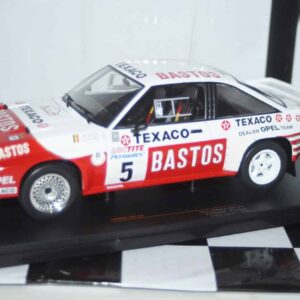 Ixo opel manta 400 rally ypres #5 1985 1:18 18rmc134.22
