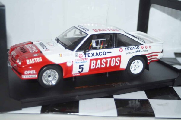 Ixo opel manta 400 rally ypres #5 1985 1:18 18rmc134.22