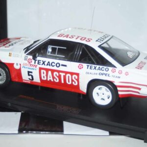 Ixo opel manta 400 rally ypres #5 1985 1:18 18rmc134.22