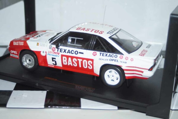 Ixo opel manta 400 rally ypres #5 1985 1:18 18rmc134.22