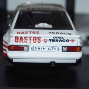 Ixo opel manta 400 rally ypres #5 1985 1:18 18rmc134.22