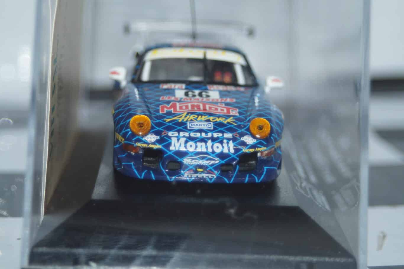 Porsche 911 GT2 Evo n° 37 24h Le Mans 1995 Larbre Competition 1/43