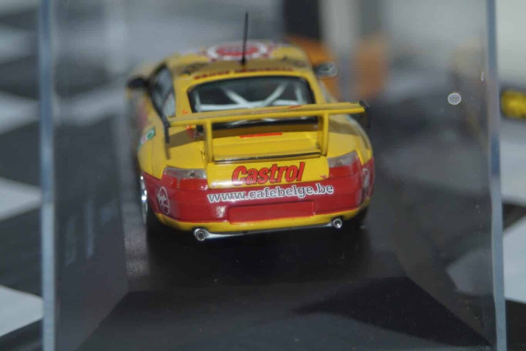 Miniature Porsche 911 GT3R 2000 Le Mans - échelle 1/43, Marque Vitesse - Bon état Occasion