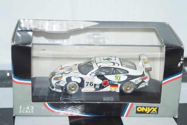 Onyx porsche 911 gt3r le mans 2000 1:43 scale xlm045