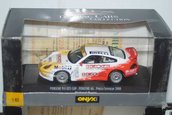 Onyx porsche 911 gt3 cup 2000 richard burns 1:43 scale xcl028