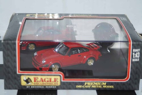 Universal hobbies porsche 934 turbo street version in red 1:43 2308