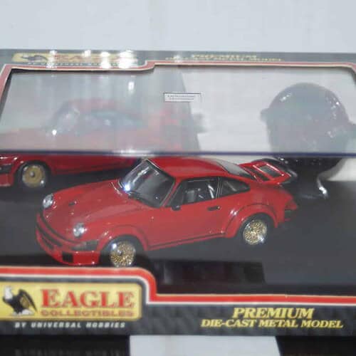 Universal hobbies porsche 934 turbo street version in red 1:43 2308