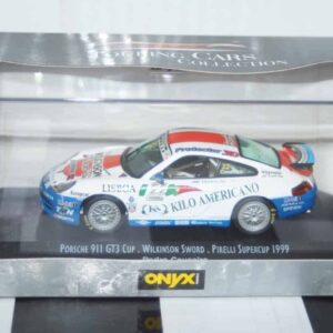 Onyx porsche 911 gt3 cup 1999 1:43 scale xcl017