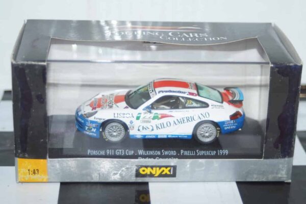 Onyx porsche 911 gt3 cup 1999 1:43 scale xcl017