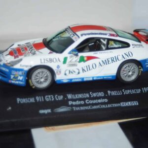 Onyx porsche 911 gt3 cup 1999 1:43 scale xcl017
