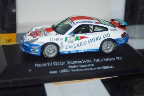 Onyx porsche 911 gt3 cup 1999 1:43 scale xcl017