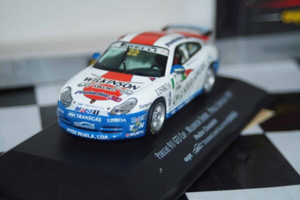 Onyx porsche 911 gt3 cup 1999 1:43 scale xcl017