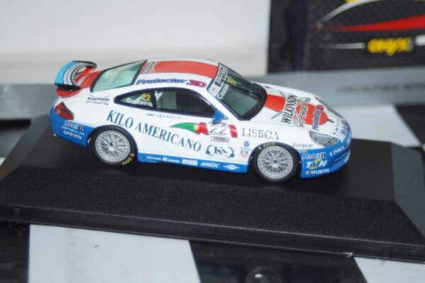 Onyx porsche 911 gt3 cup 1999 1:43 scale xcl017