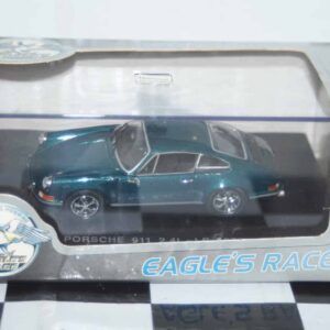 Universal hobbies porsche 911 2.4l-ls 1973 in green 1:43 1018