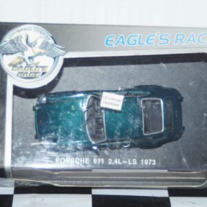 Universal hobbies porsche 911 2.4l-ls 1973 in green 1:43 1018