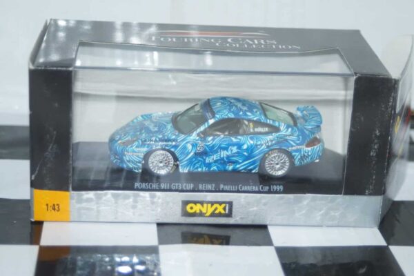 Onyx porsche 911 gt3 cup 1999 1:43 scale xcl026