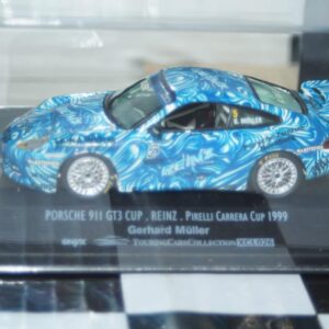 Onyx porsche 911 gt3 cup 1999 1:43 scale xcl026