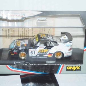 Onyx porsche 911 gt2 #61 le mans 1999 1:43 scale xlm99022