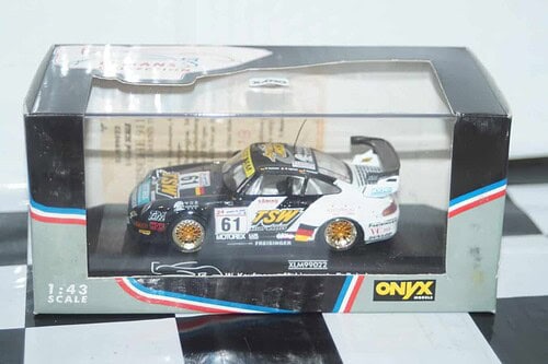 Onyx porsche 911 gt2 #61 le mans 1999 1:43 scale xlm99022