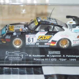 Onyx porsche 911 gt2 #61 le mans 1999 1:43 scale xlm99022