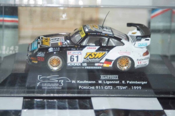Onyx porsche 911 gt2 #61 le mans 1999 1:43 scale xlm99022