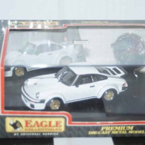Universal hobbies porsche 934 turbo street version in white 1:43 2307