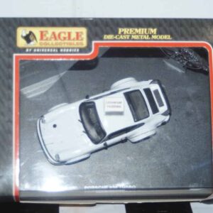 Universal hobbies porsche 934 turbo street version in white 1:43 2307