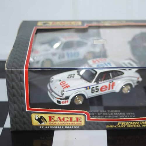 Universal hobbies porsche rs "k.n.n" #19 east african safari 1973 1:43 1602