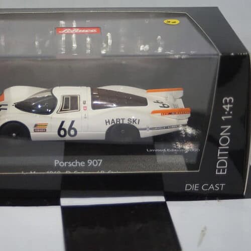 Schuco porsche 907 #66 le mans 1968 ltd 1000 ref 45 036 2800