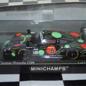 Minichamps gunner-porsche barber park 250 2003, 400 036856