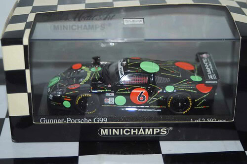 Minichamps gunner-porsche barber park 250 2003, 400 036856