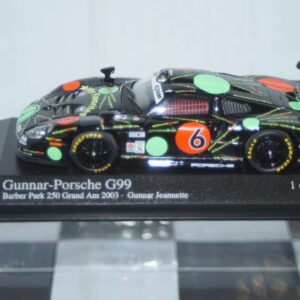 Minichamps gunner-porsche barber park 250 2003, 400 036856