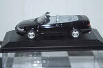 Minichamps (based) dealer box 900 9-3 saab convertible in black, 75 745612